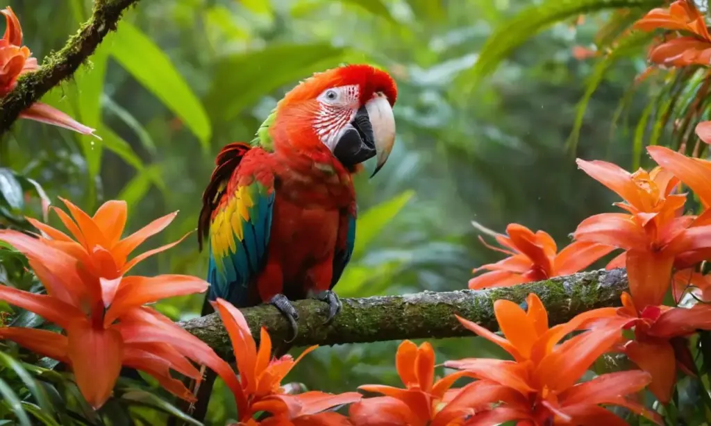 Selva tropical vibrante