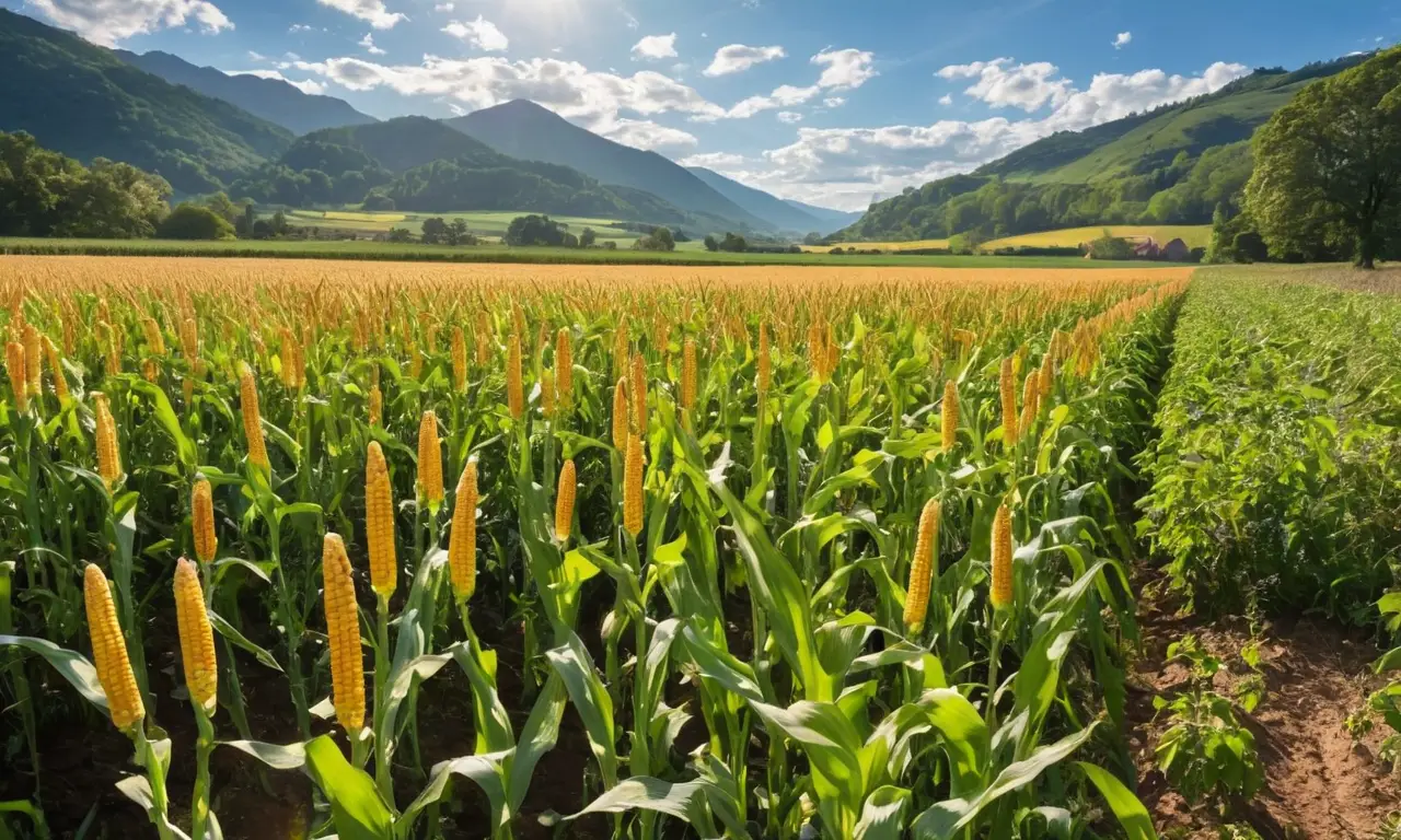 Campos vibrantes y vida en armonía