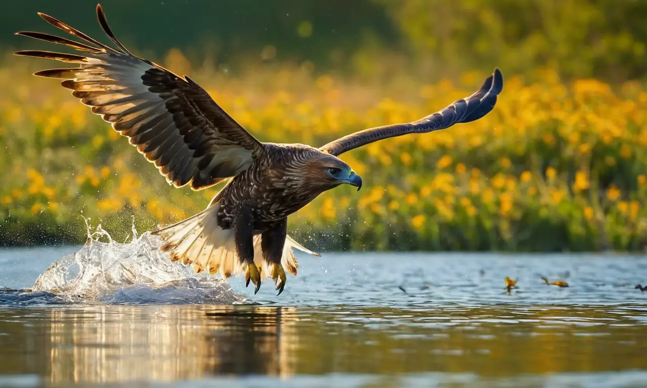 La belleza de la migración animal