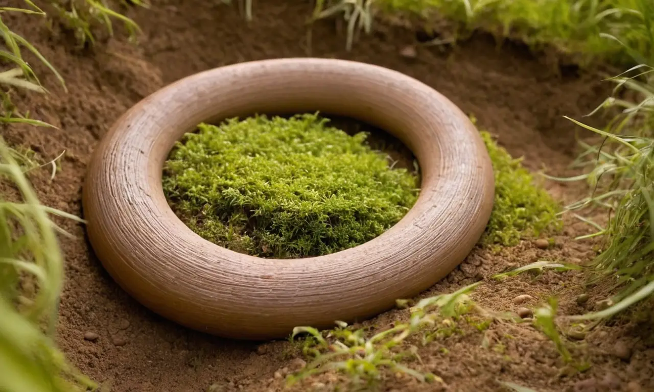 Vida oculta y vibrante bajo la tierra