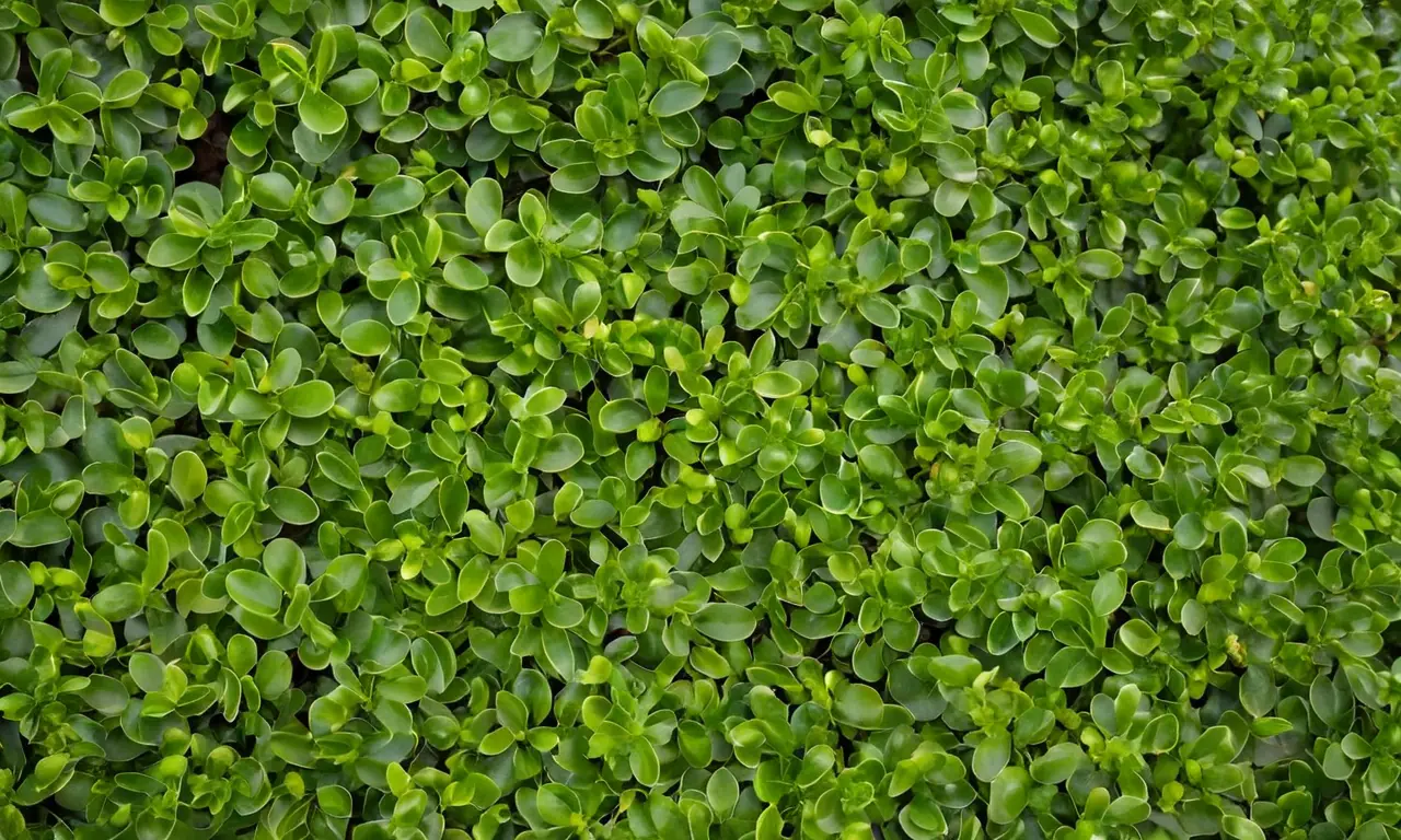 Arbusto de boj verde, denso y bien cuidado