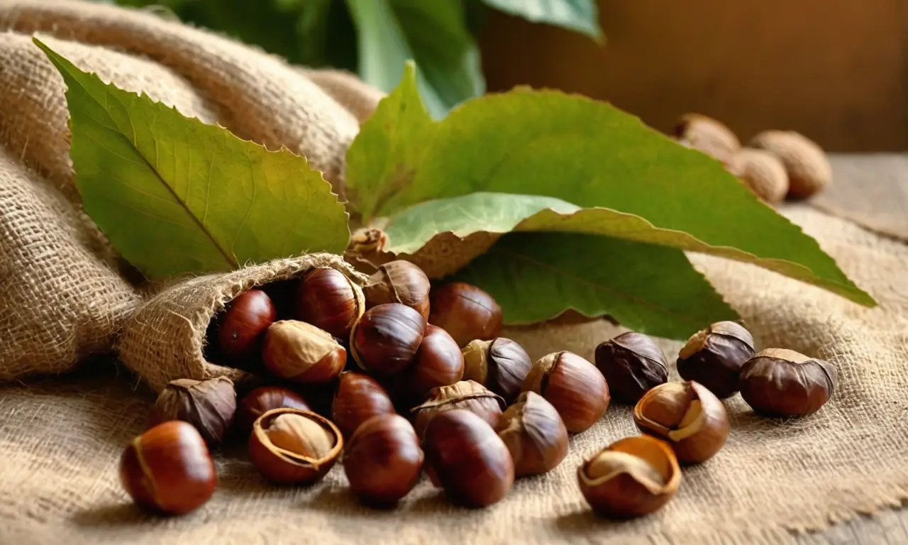 Arbol de castañas comestibles: Tipos y características esenciales
