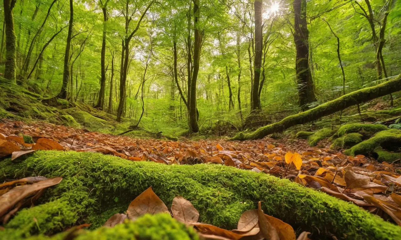 Naturaleza vibrante y equilibrada invita a explorar