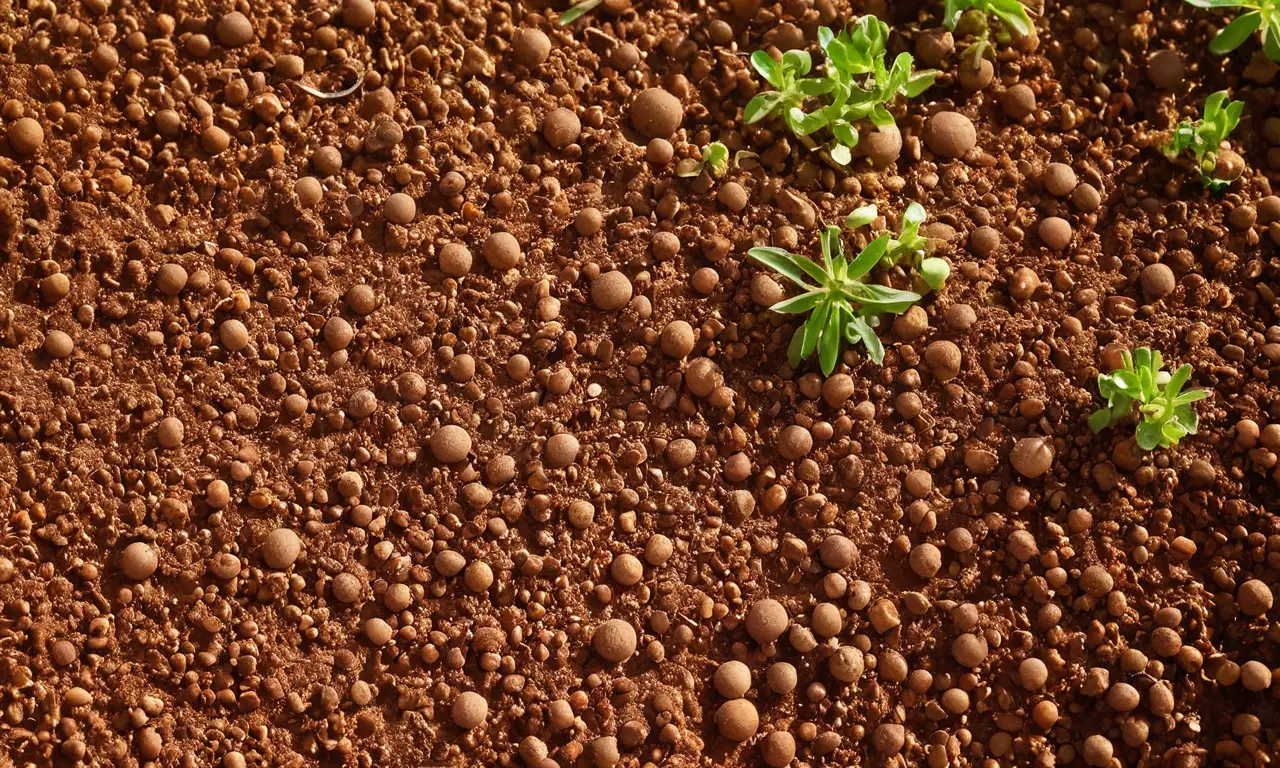 Mezcla de tierra vibrante y armoniosa