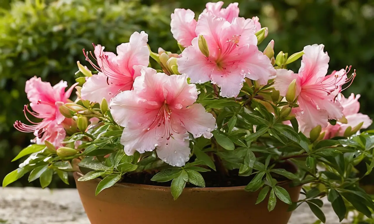 Flores vibrantes en un ambiente natural