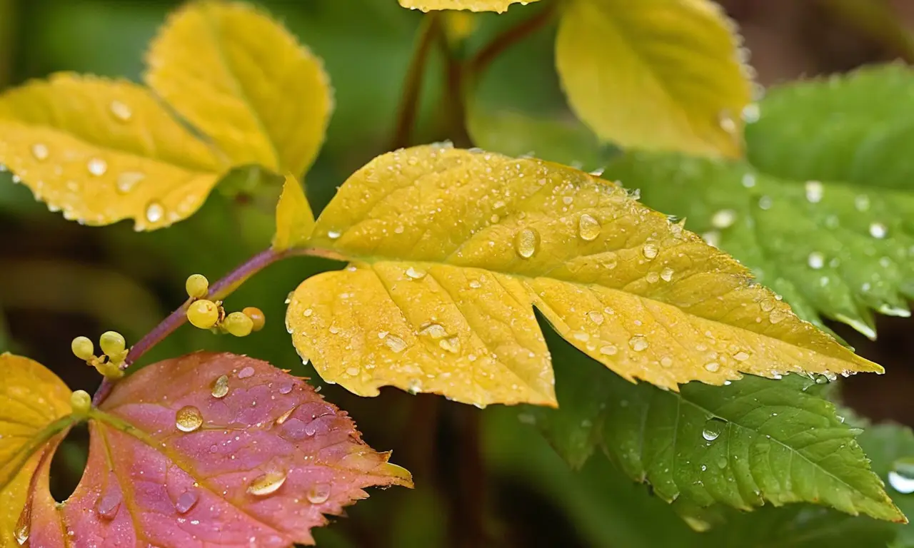Ecosistema vibrante con plantas y vida sana
