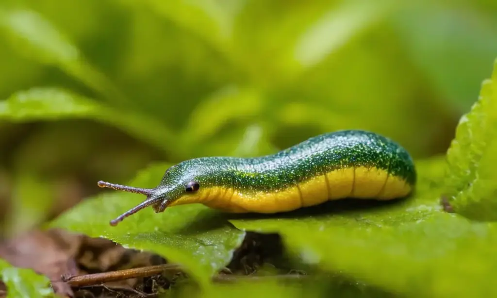 Luciérnaga brillante en un entorno forestal