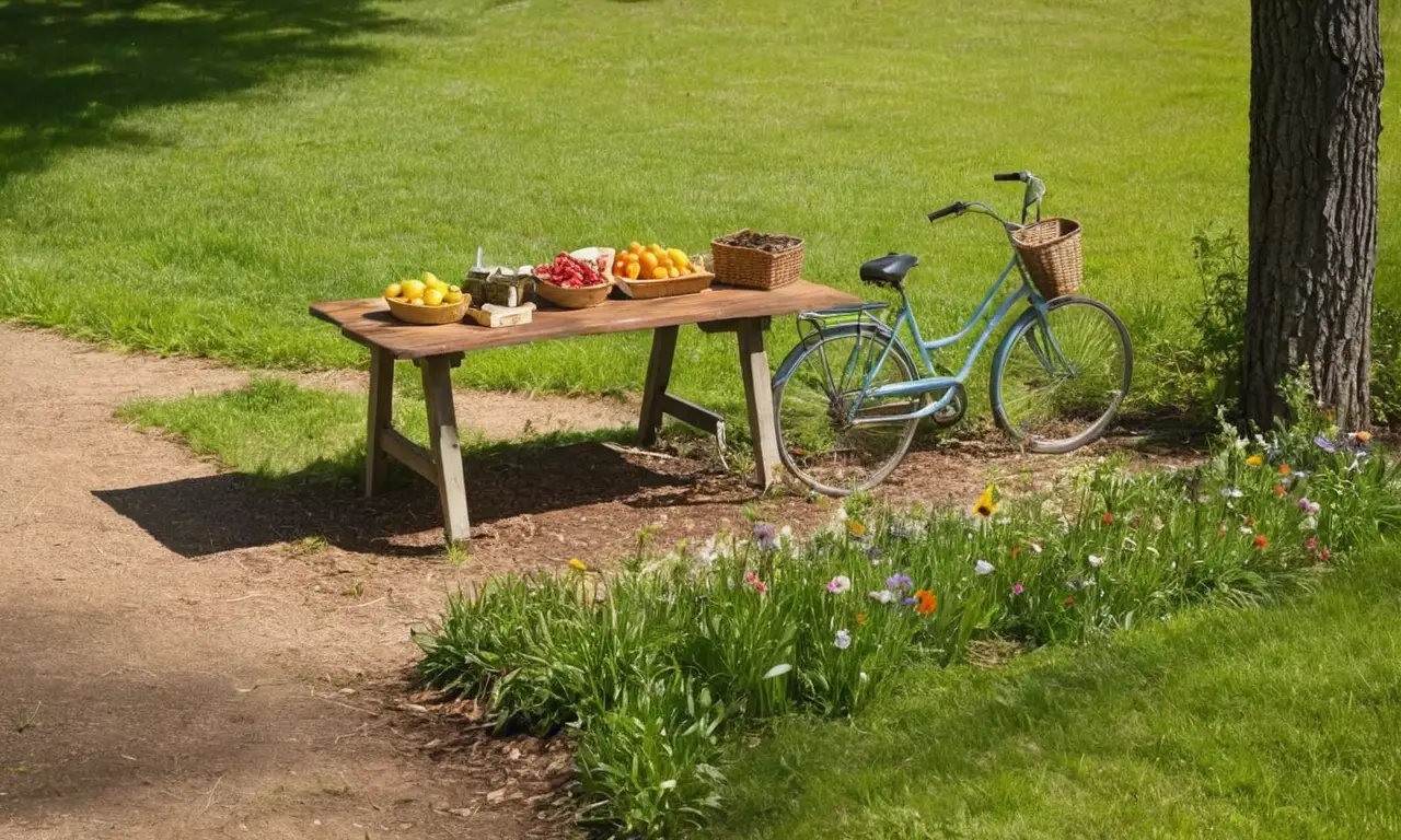 Parque urbano vibrante, actividades diversas y naturaleza