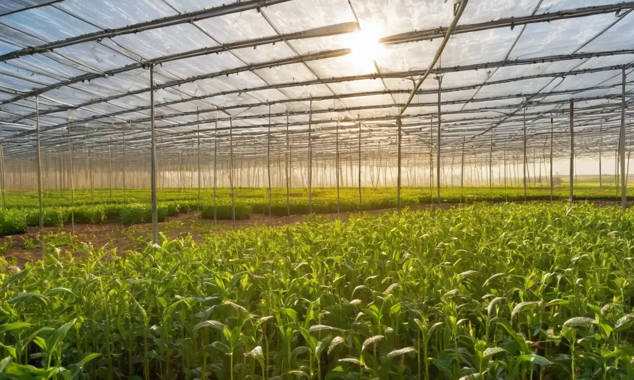 Innovación sostenible en un paisaje agrícola