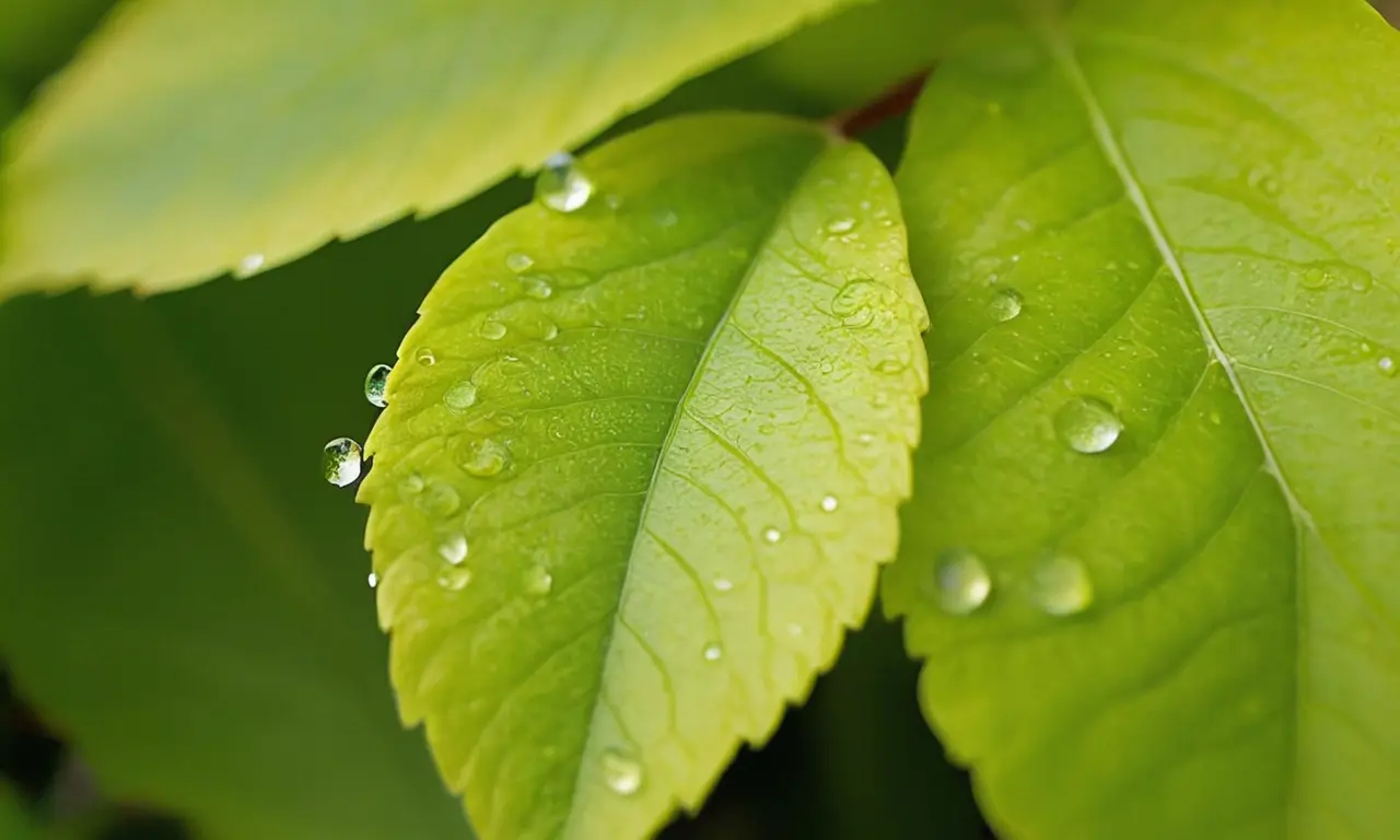 Belleza natural en brácteas verdes vibrantes