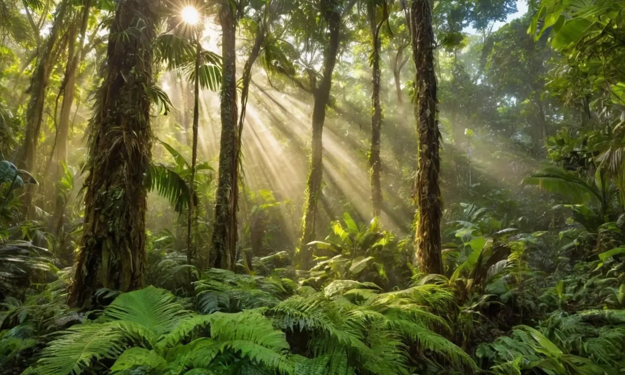 Ecosistema vibrante y frágil del Amazonas