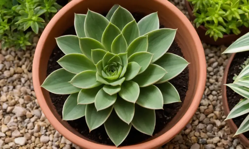 Haworthia attenuata en maceta terracota rústica