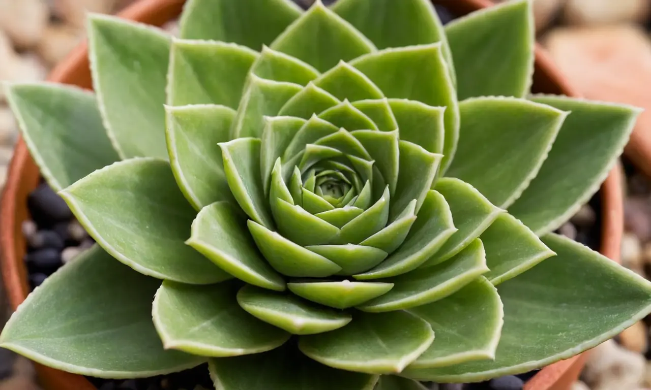 Haworthia attenuata en un entorno armonioso