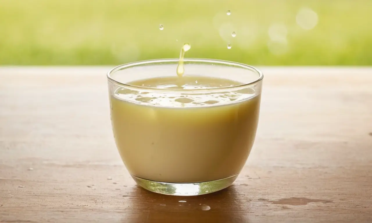 Leche y colostro en un entorno acogedor