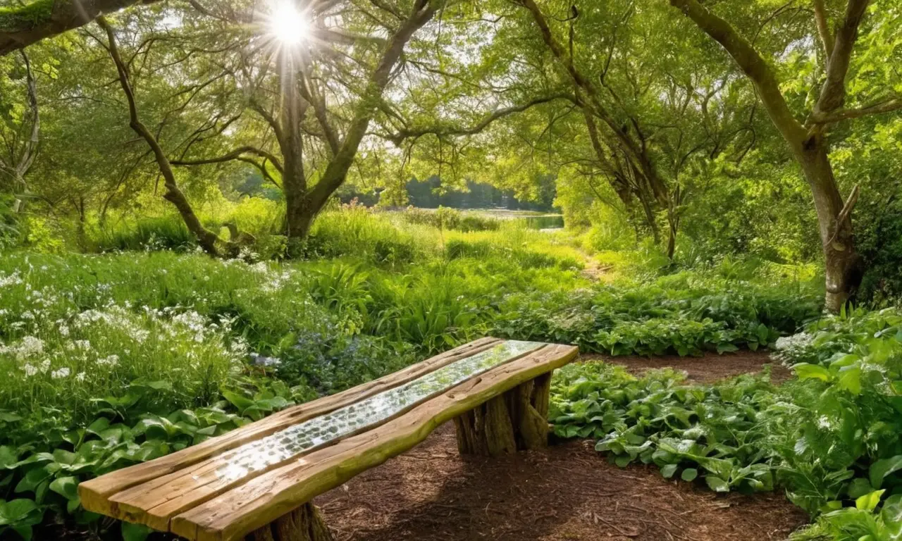 Naturaleza vibrante en un entorno armonioso
