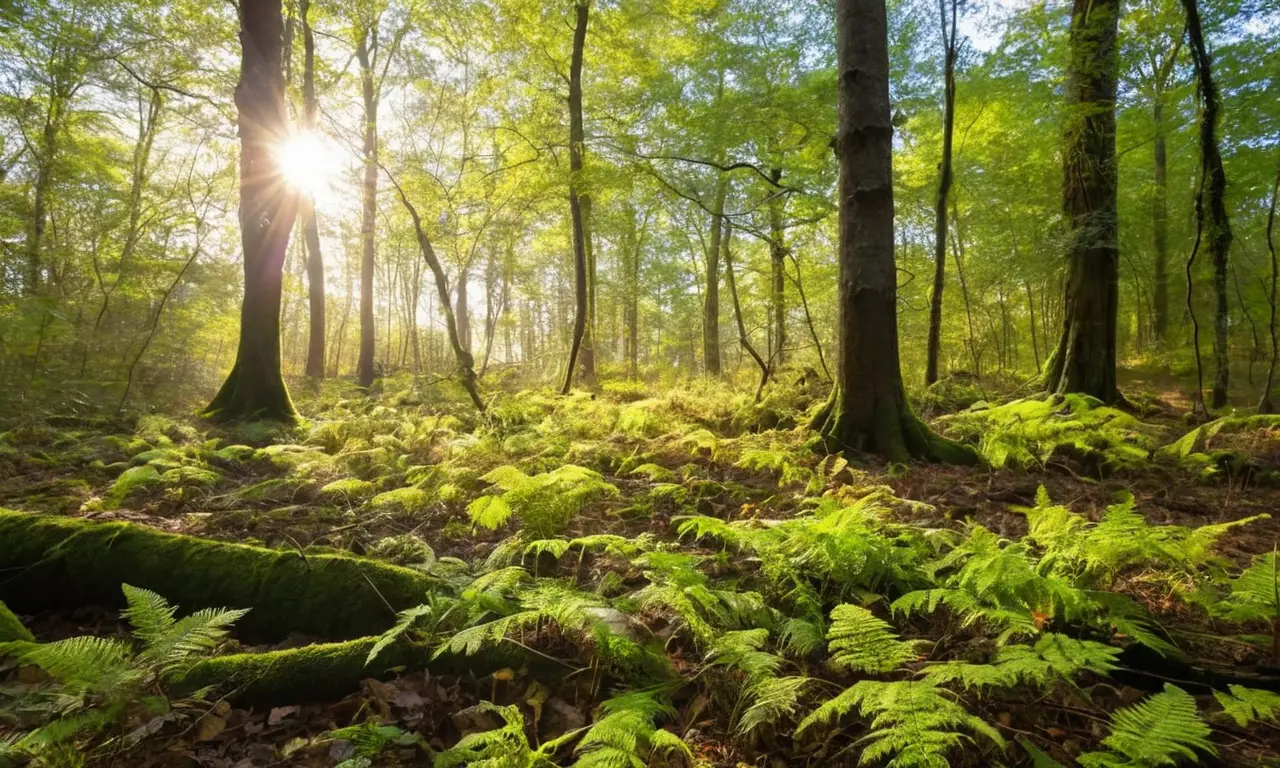 Bosque vibrante, vida y lucha ecológica
