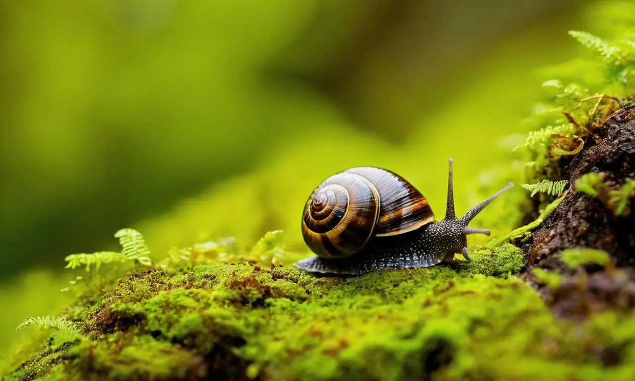 Ecosistema volcánico vibrante y lleno de vida