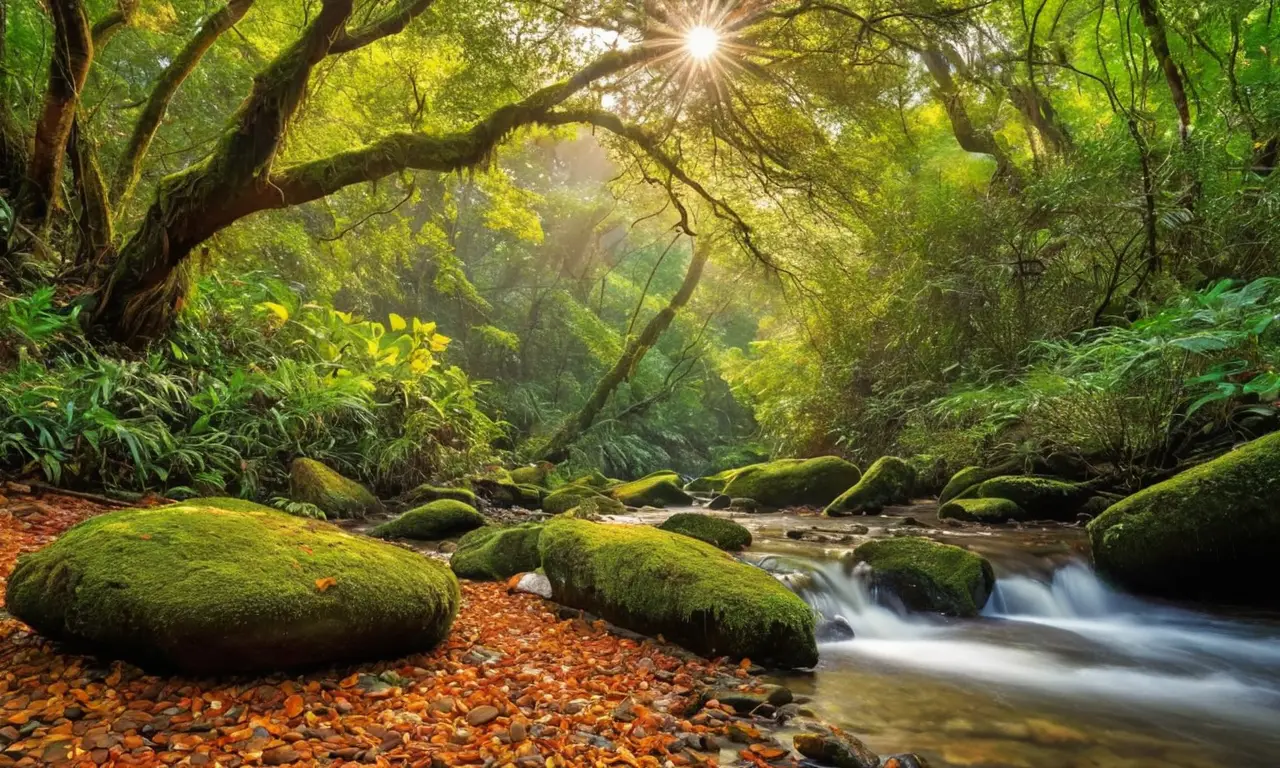 Paraíso natural lleno de biodiversidad y belleza