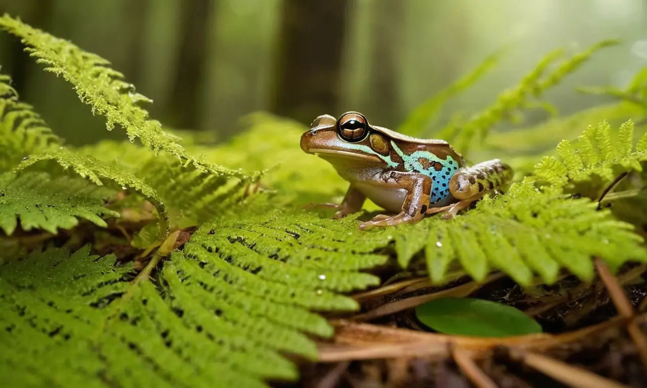 Selva tropical vibrante y llena de vida