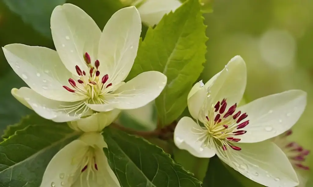 Flores vibrantes muestran la belleza natural