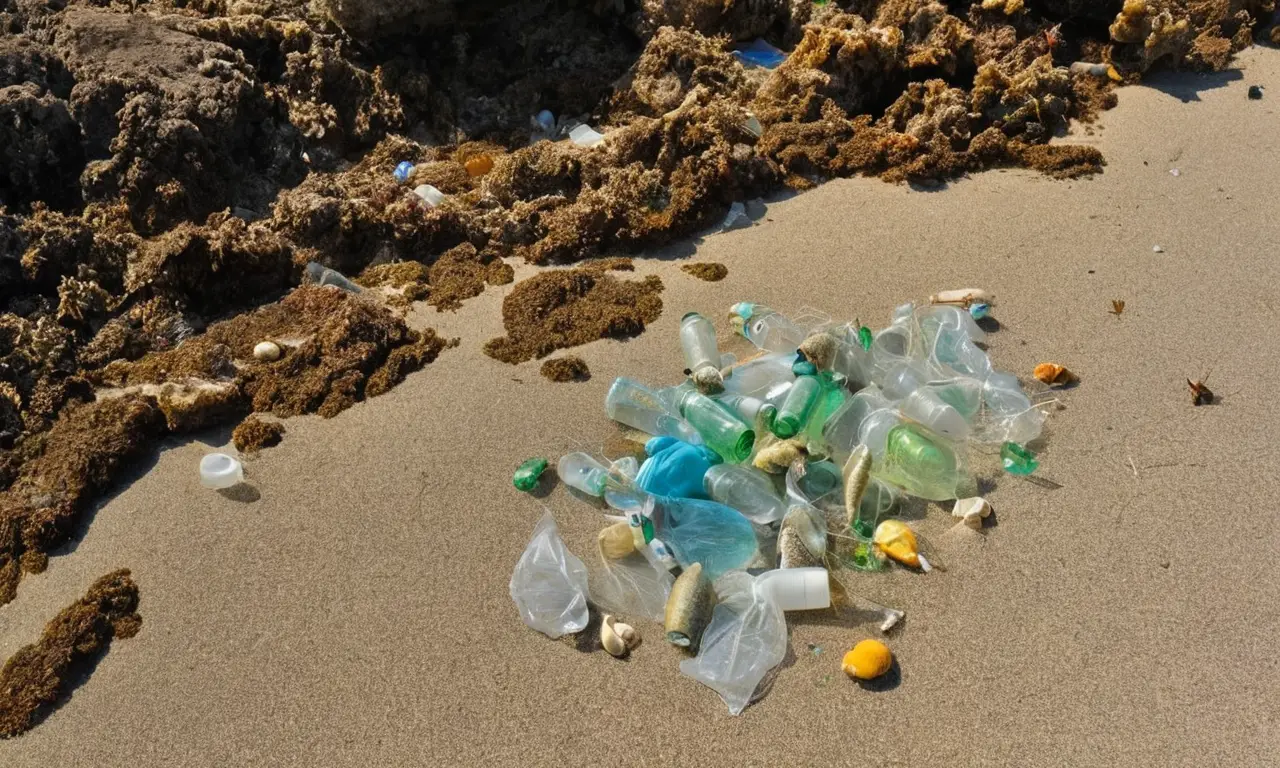 Océano contaminado, vida marina en peligro