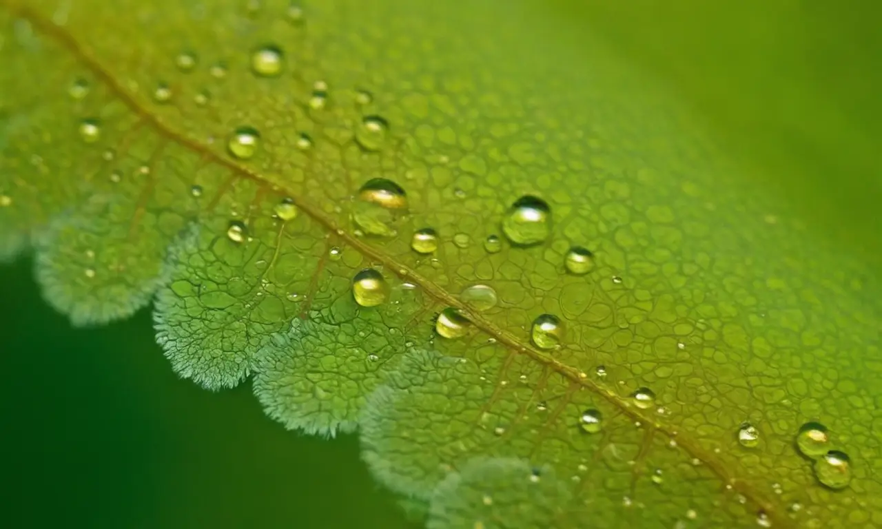 Microscopio revela un micro-ecosistema acuático vívido