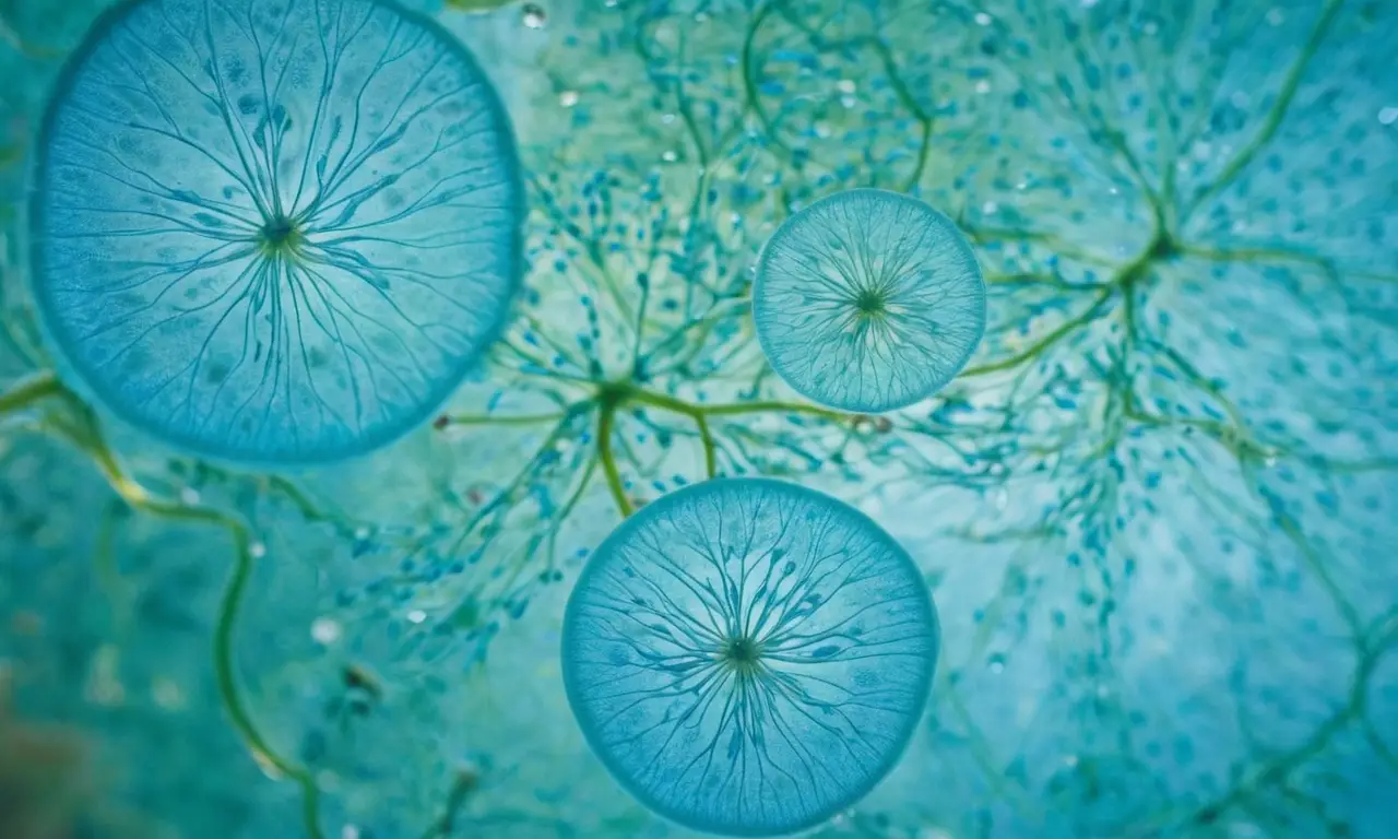 Microscopio muestra diversidad de organismos unicelulares