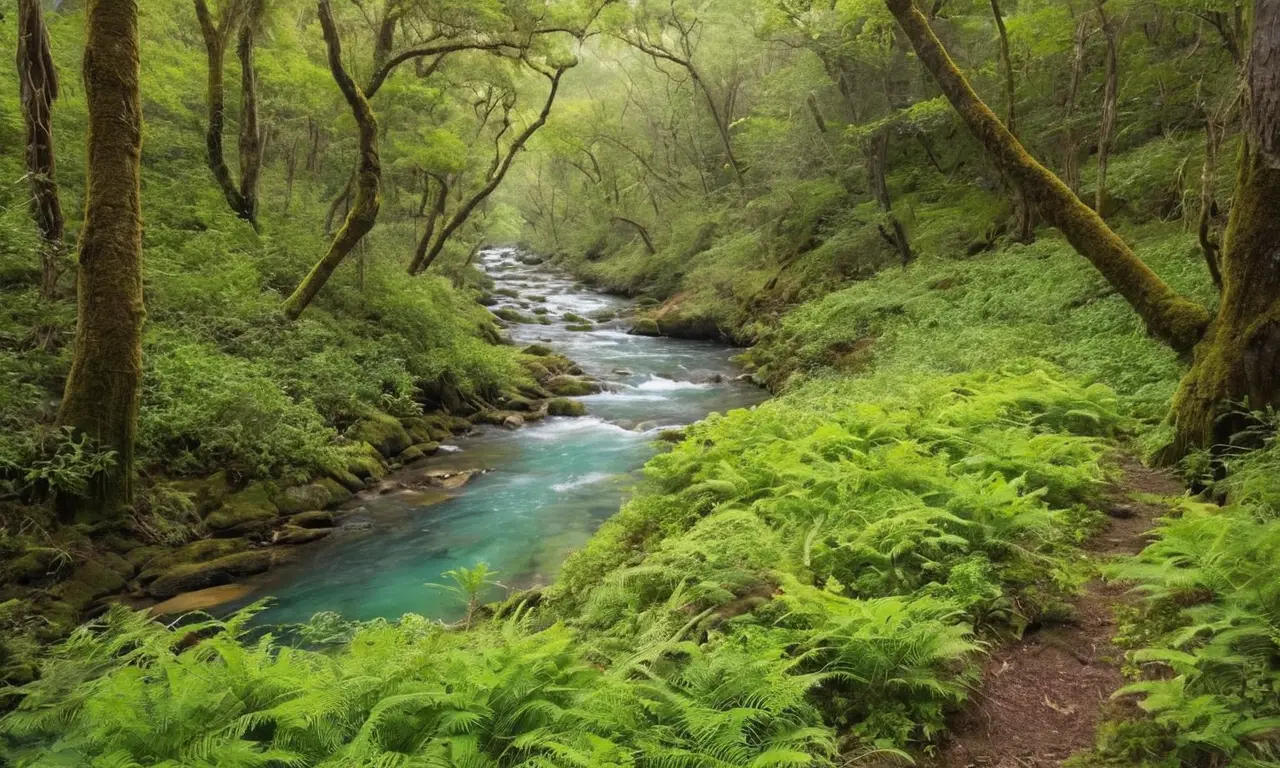 Biodiversidad vibrante y serena en Chiapas