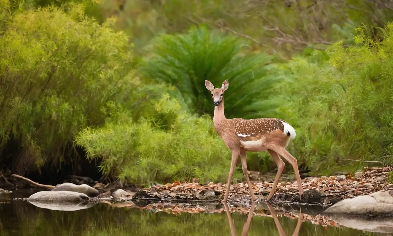 Biodiversidad exuberante en un paisaje sereno