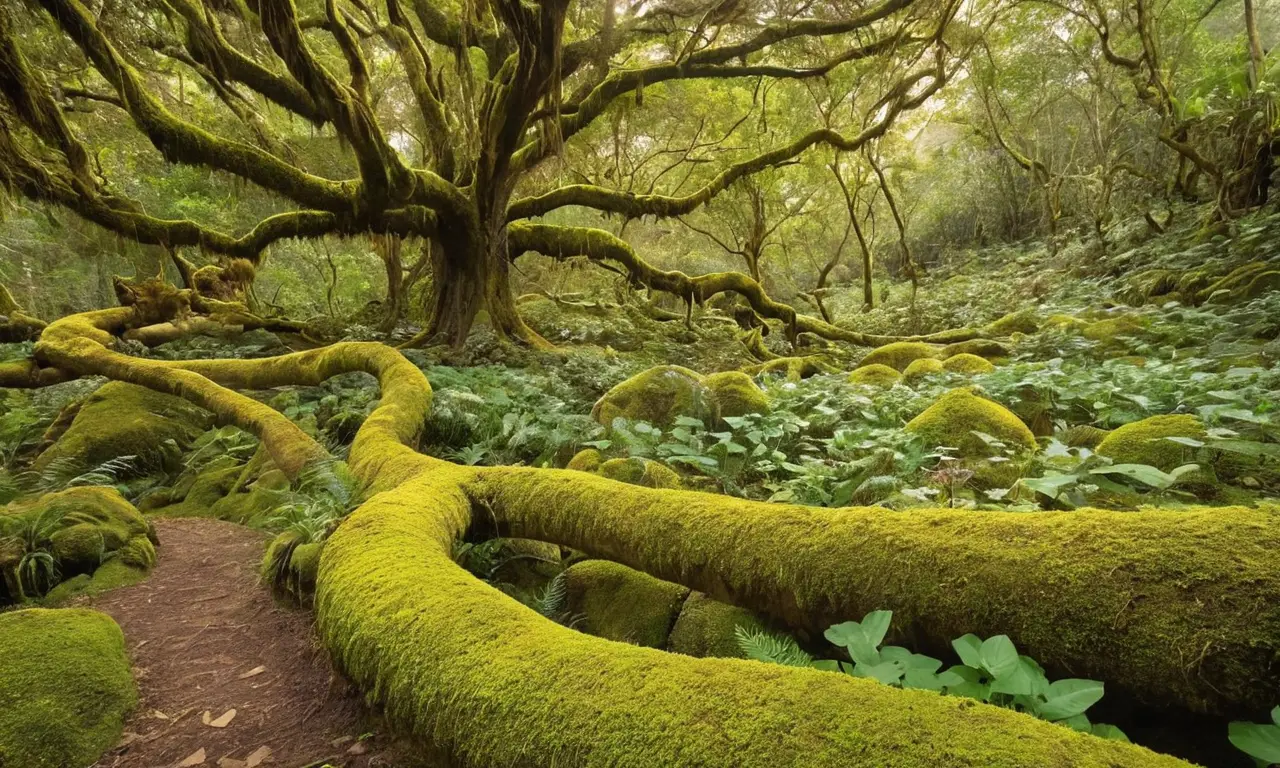 Naturaleza diversa y vibrante en armonía