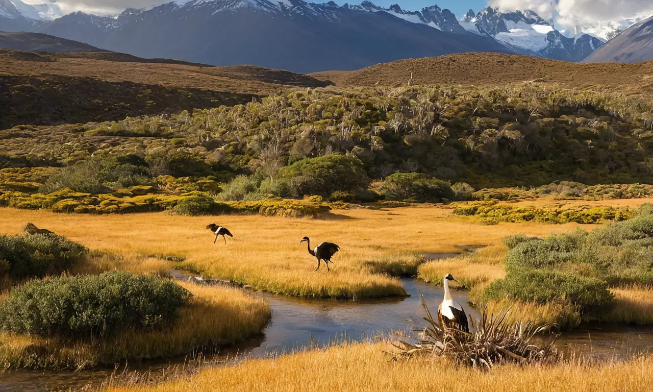 Chile: paisajes variados y rica biodiversidad