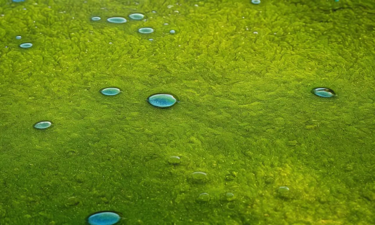 Hermoso ecosistema acuático lleno de vida