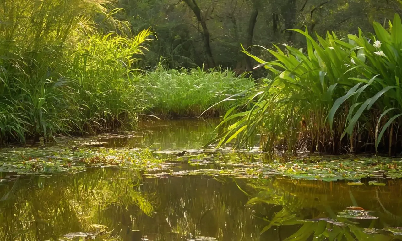 Un ecosistema vibrante y armonioso en humedales