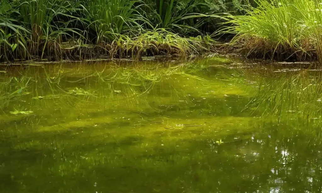 Naturaleza vibrante y serena llena de vida