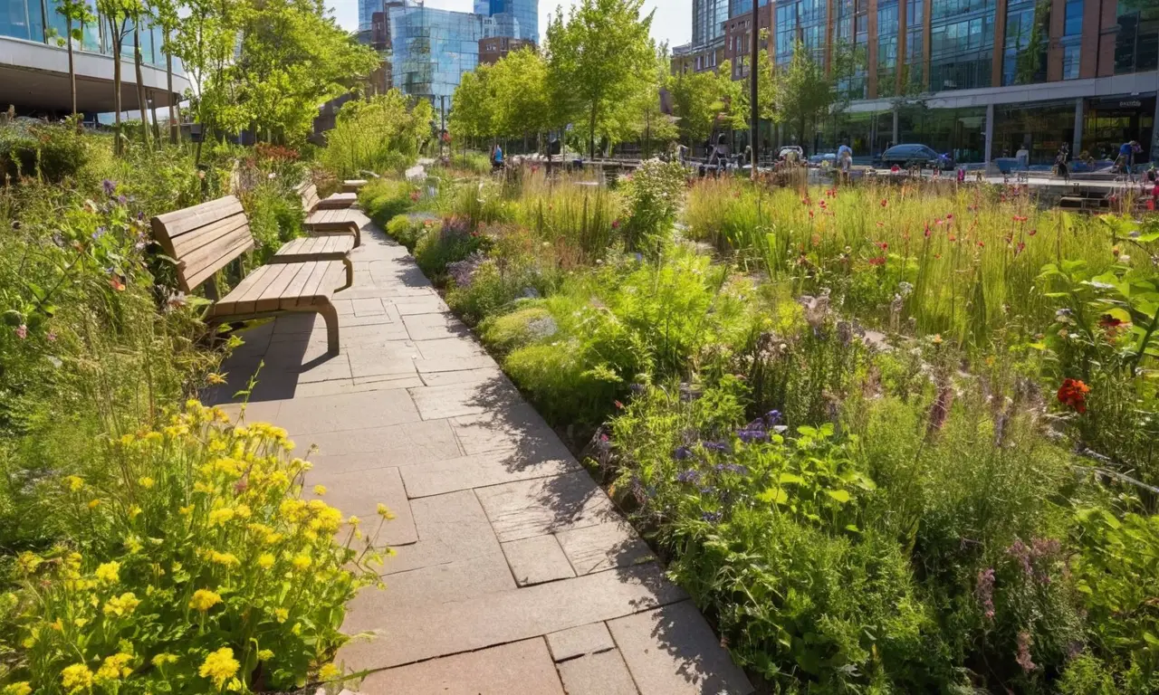 Armonía entre naturaleza y vida urbana