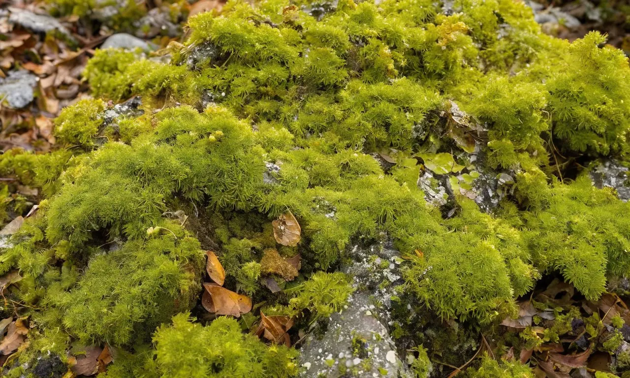 Diversidad de líquenes en un entorno natural