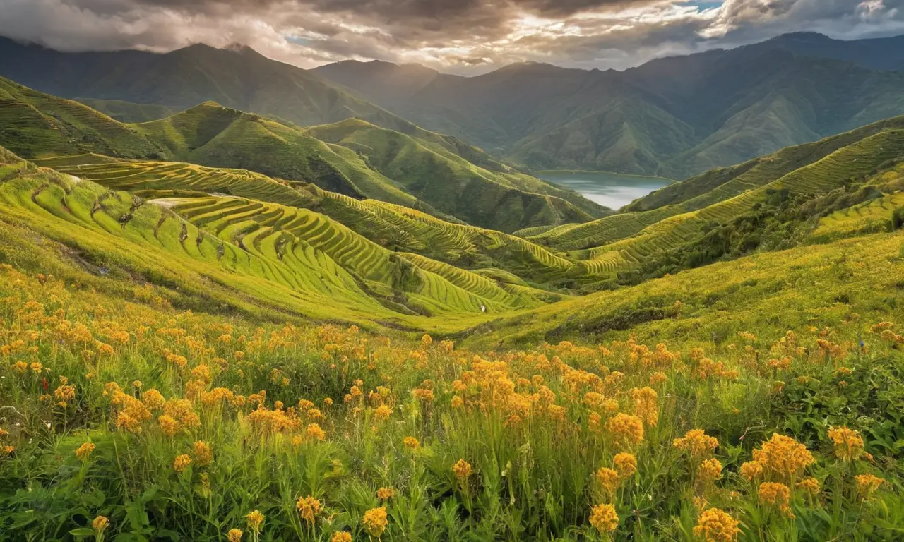 Ecuador: diversidad ecológica y paisajes vibrantes