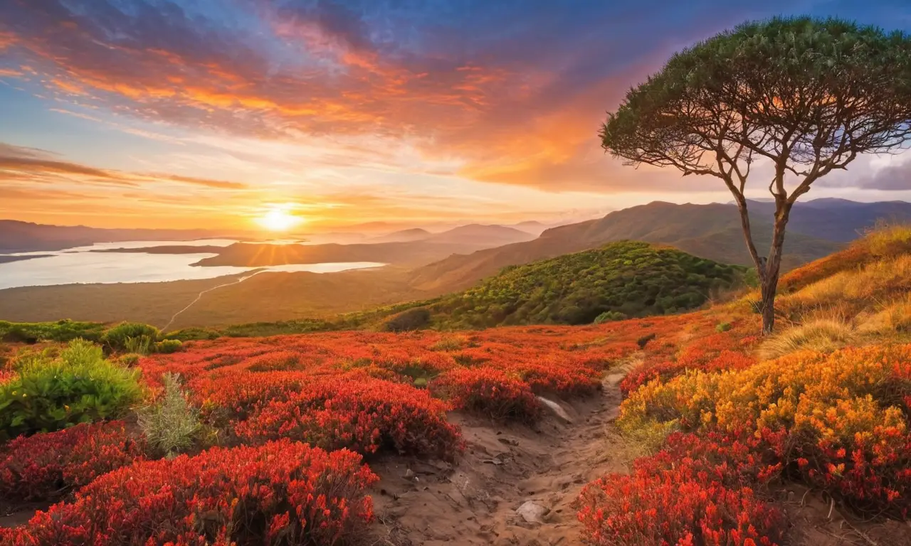 Paisajes diversos que combinan belleza natural