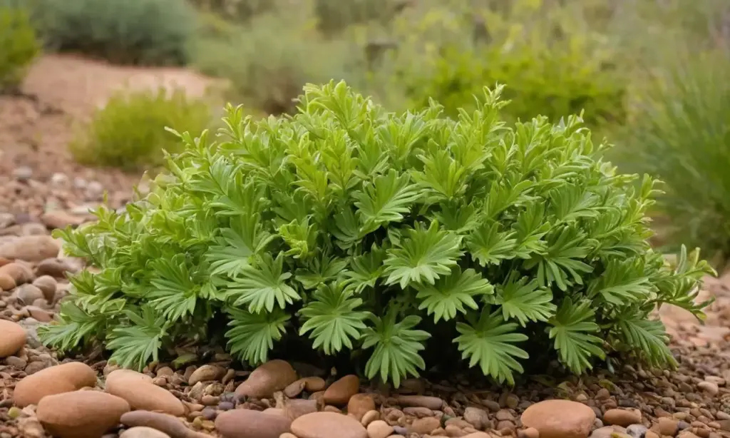 Hojas verdes vibrantes muestran vitalidad y crecimiento