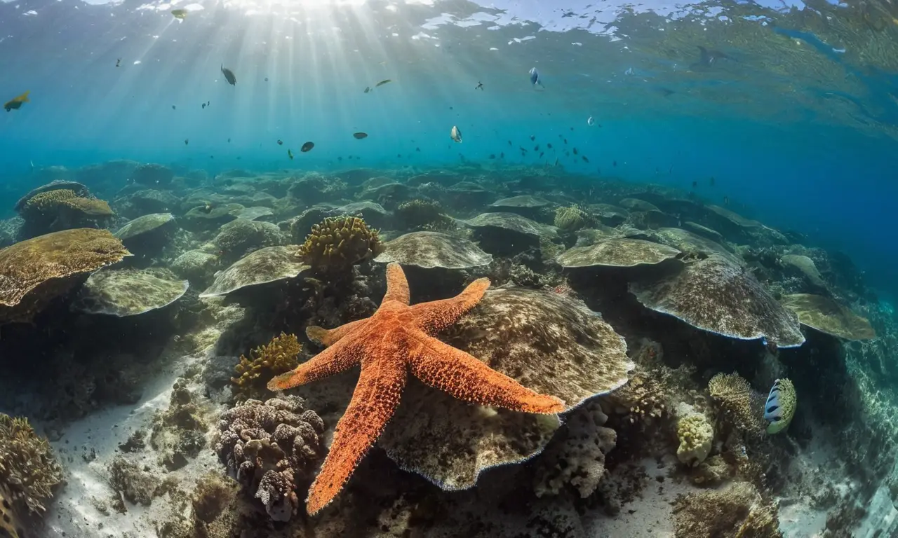 Ecosistema marino vibrante pero amenazado
