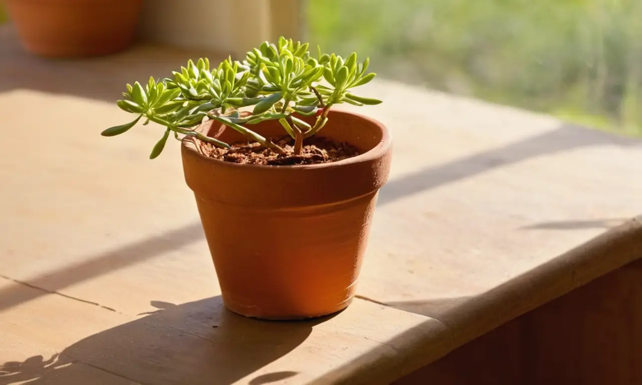 Euphorbia pulcherrima brilla en un jardín soleado