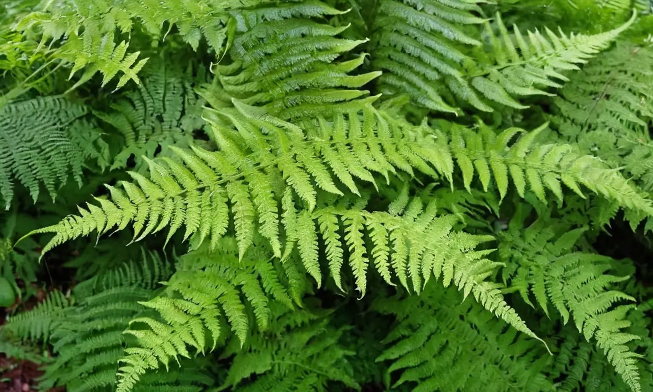 Fuego verde, naturaleza serena y acogedora