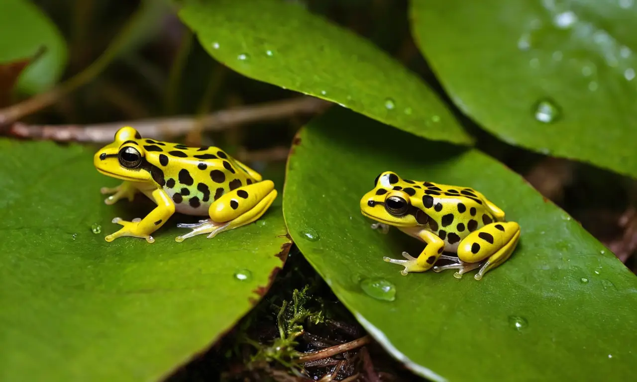 Rana Rana Rana Cómo saber si una rana es venenosa: ranas dendrobátidos y más