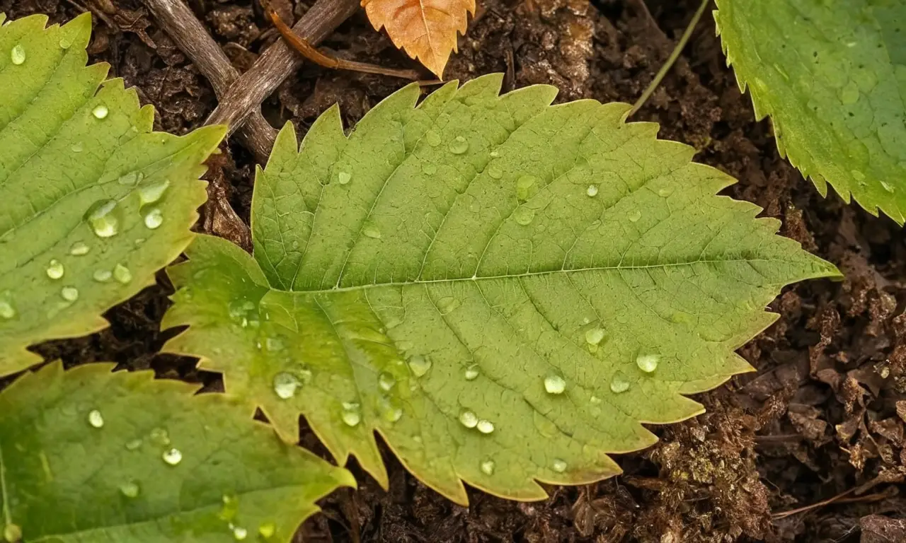 Naturaleza vibrante con vida y armonía