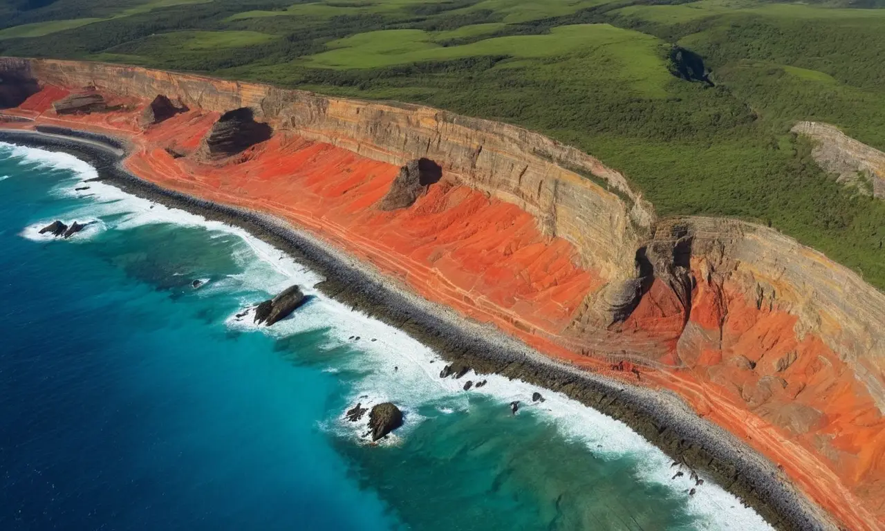 Un mundo geológico en constante movimiento y contraste