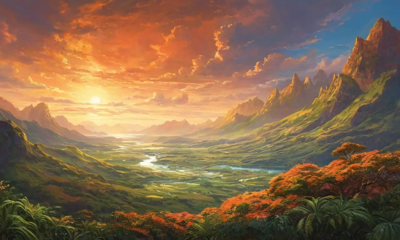 Pangea, un paisaje primordial y hermoso