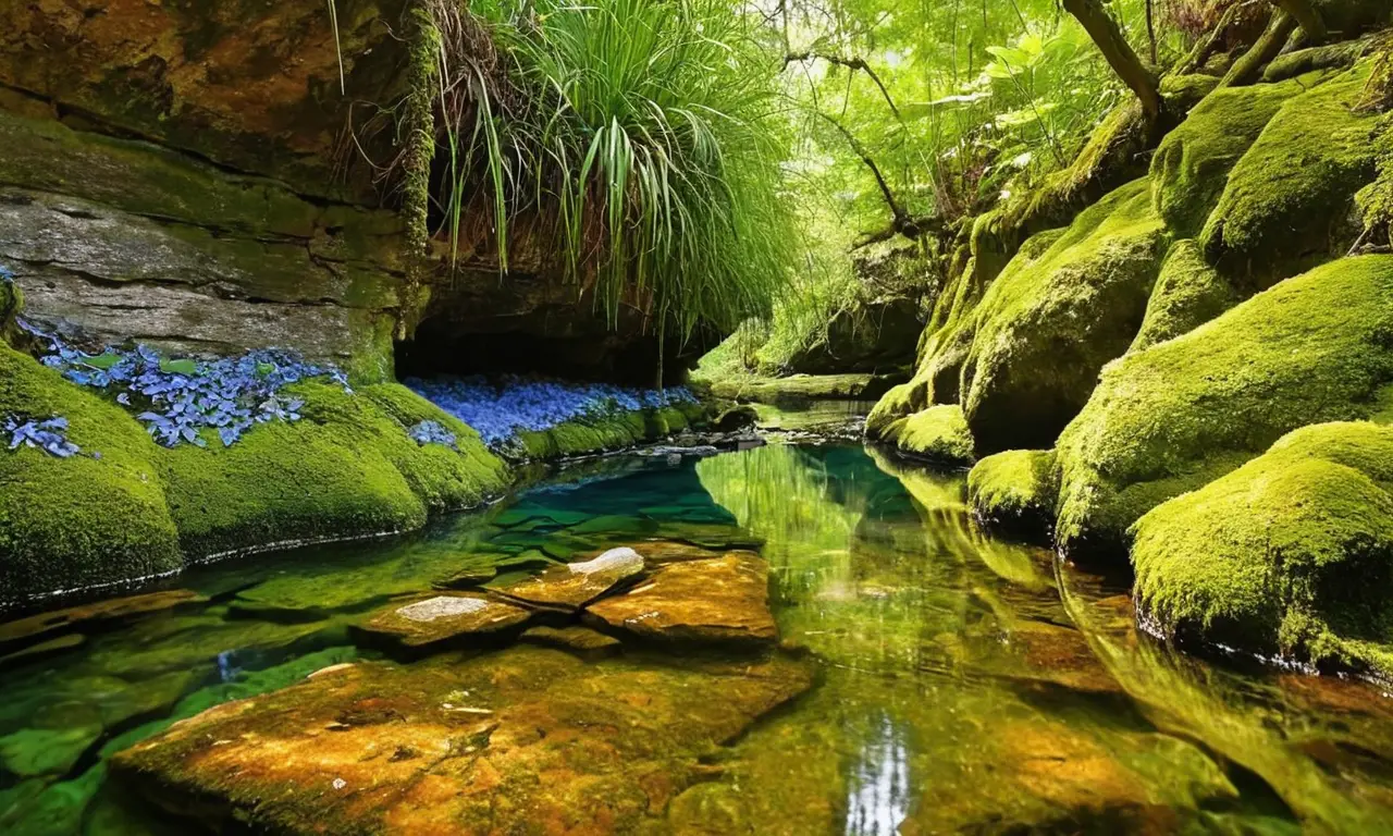 Río subterráneo, vida y armonía natural