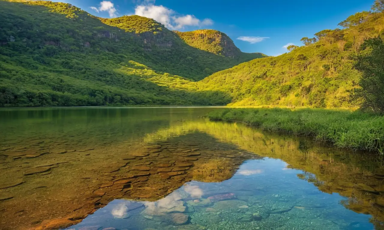 Paisajes vibrantes invitan a la exploración