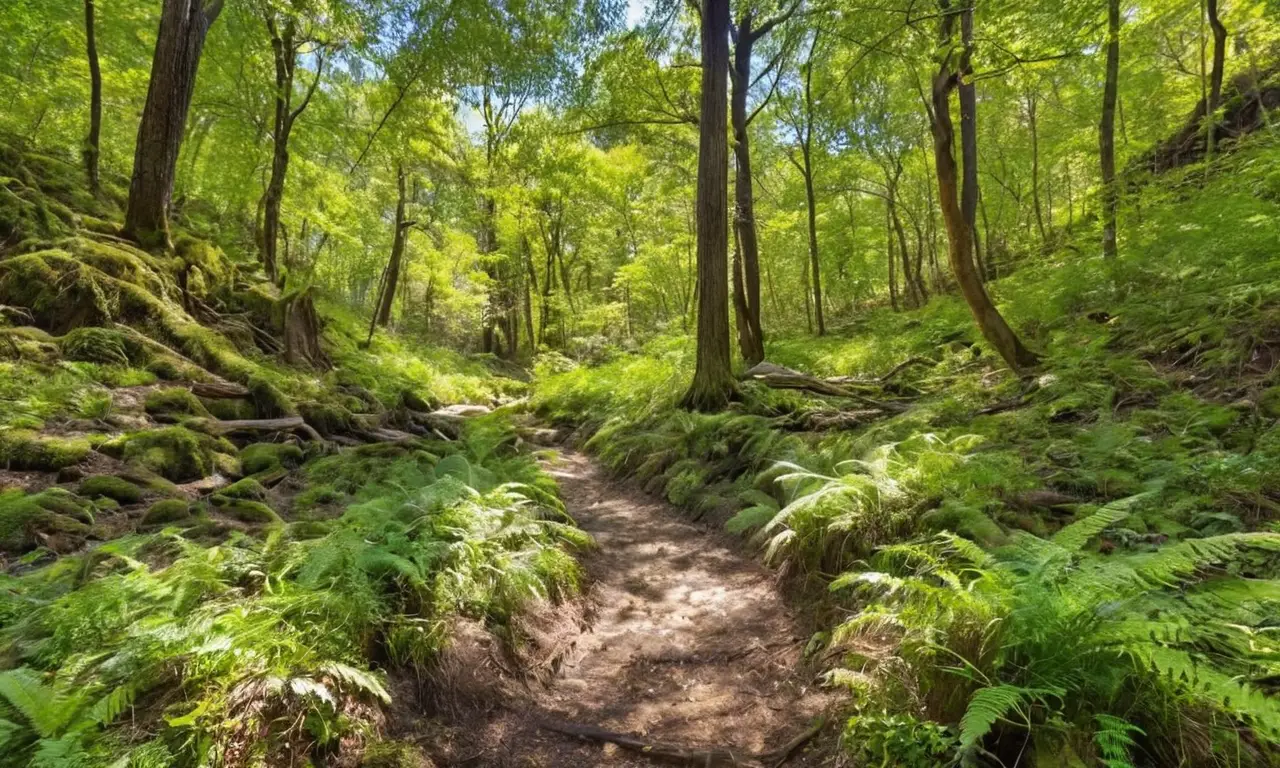 Naturaleza vibrante y contaminación latente coexistiendo