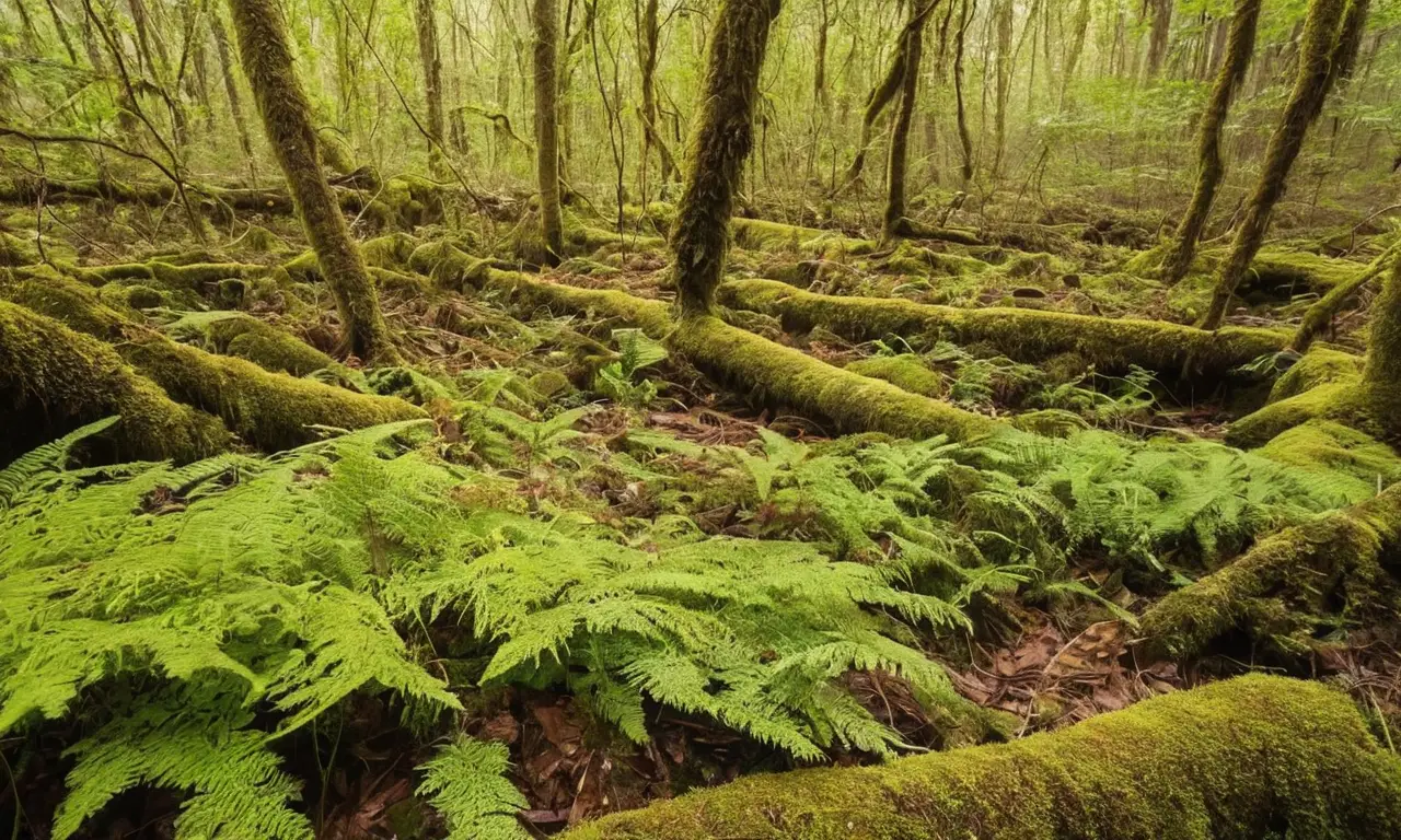 Selva llena de vida, pero amenazada